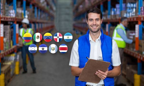 Envíos a Latinoamérica